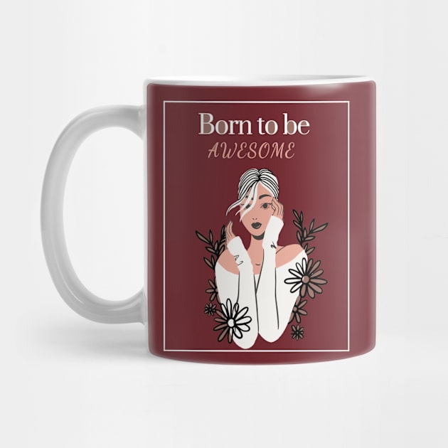 Born to be Awesum by tubiela's